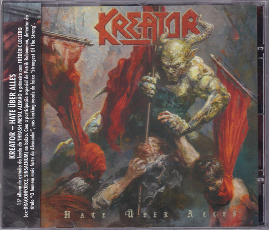 Kreator - Hate Über Alles - CD