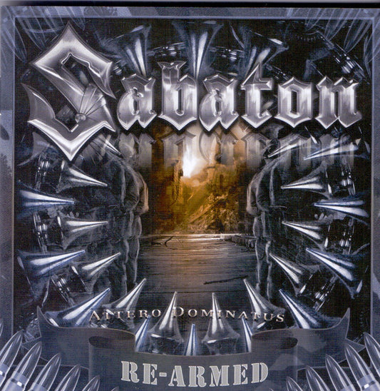 Sabaton - Attero Dominatus - CD