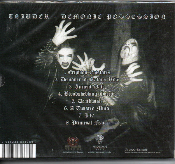 Tsjuder - Demonic Possession - CD