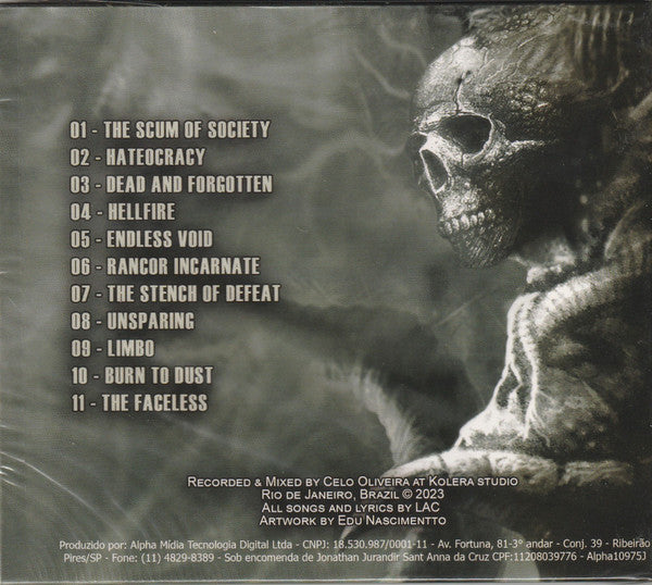 Lacerated And Carbonized - Limbo - CD