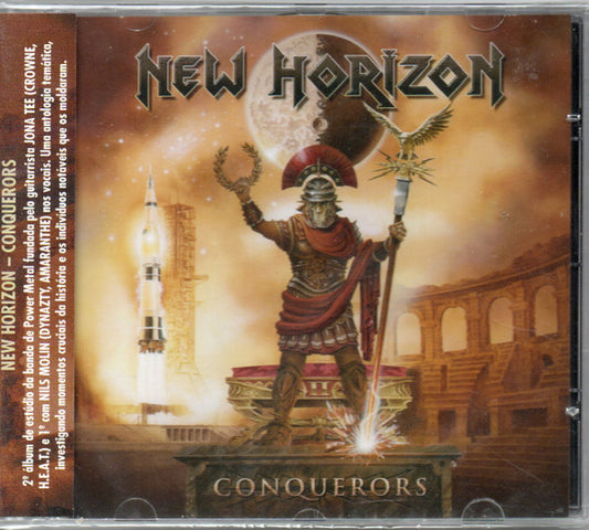 New Horizon - Conquerors - CD