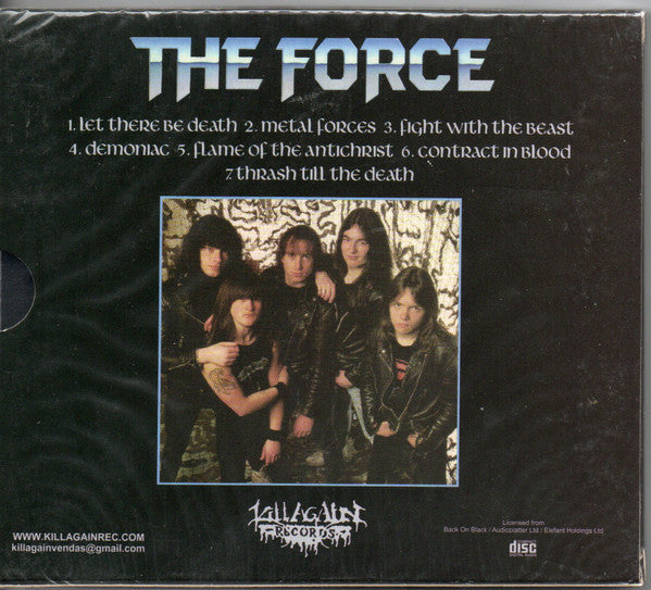 Onslaught - The Force - CD