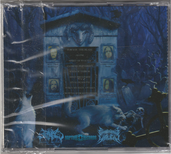 Mortal Touch - For You... The Blade - CD