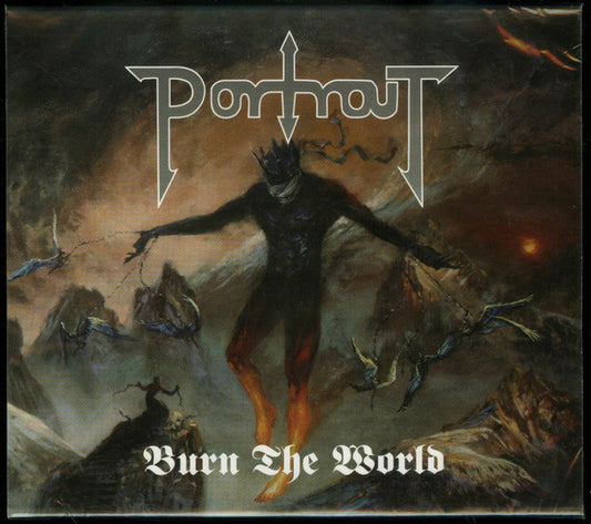 Portrait - Burn The World - CD