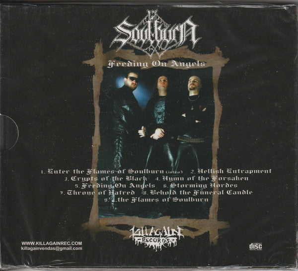 Soulburn - Feeding on Angels - CD