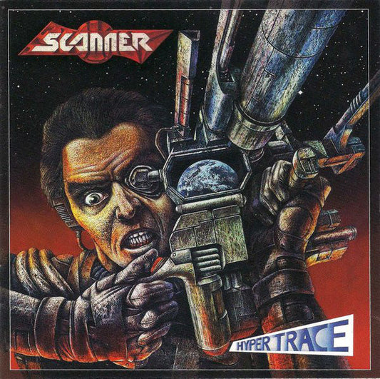 Scanner - Hypertrace - CD
