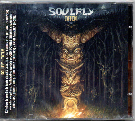 Soulfly - Totem - CD