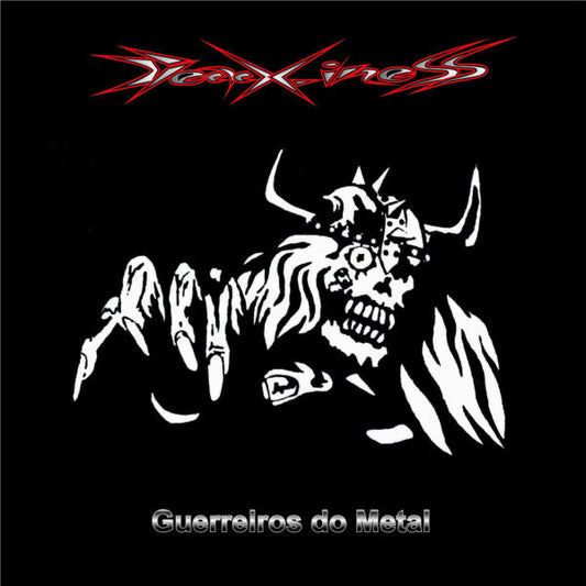 Deadliness - Guerreiros Do Metal - CD