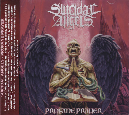 Suicidal Angels - Profane Prayer - CD