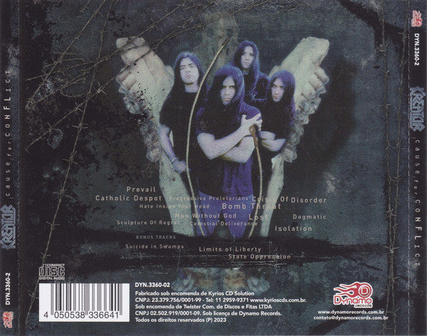 Kreator - Cause For Conflict - CD