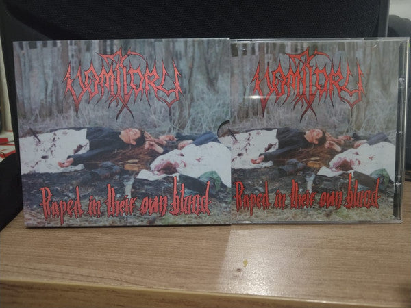 Vomitory - Raped In Their Own Blood - CD