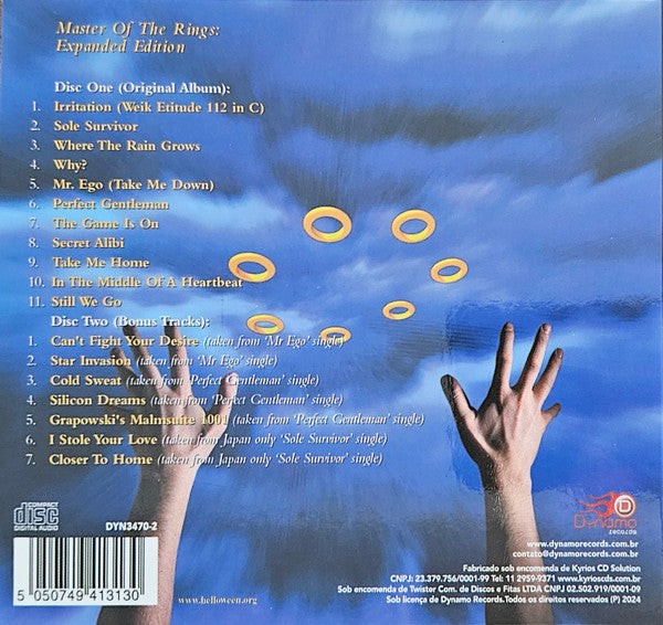 Helloween - Master Of The Rings - 2xCD