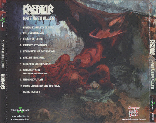 Kreator - Hate Über Alles - CD