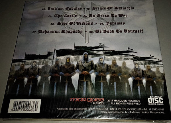Krusader - New Era - CD