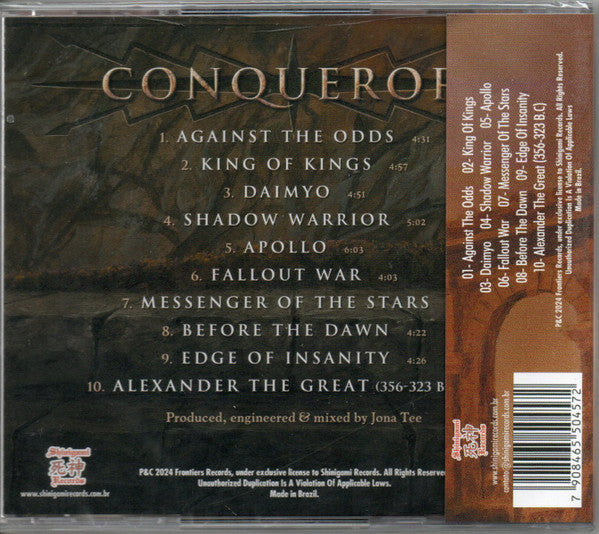 New Horizon - Conquerors - CD