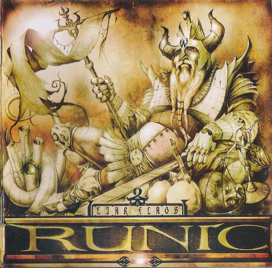 Runic - Liar Flags - CD