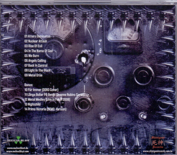 Sabaton - Attero Dominatus - CD