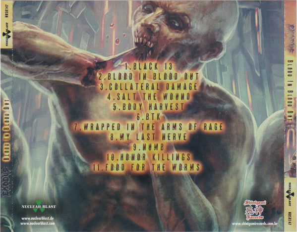Exodus - Blood In Blood Out - CD