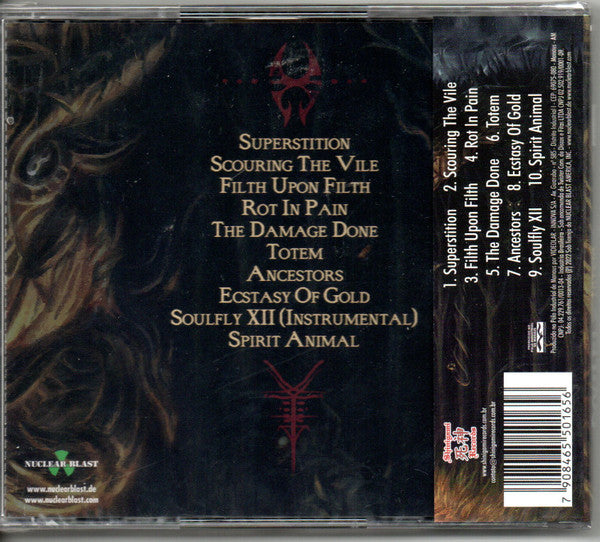 Soulfly - Totem - CD