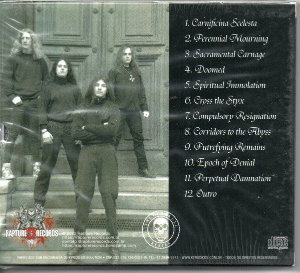 Sinister - Cross The Styx - CD