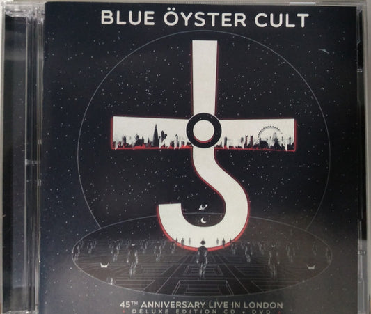 Blue Öyster Cult - 45th Anniversary Live In London - CD + DVD