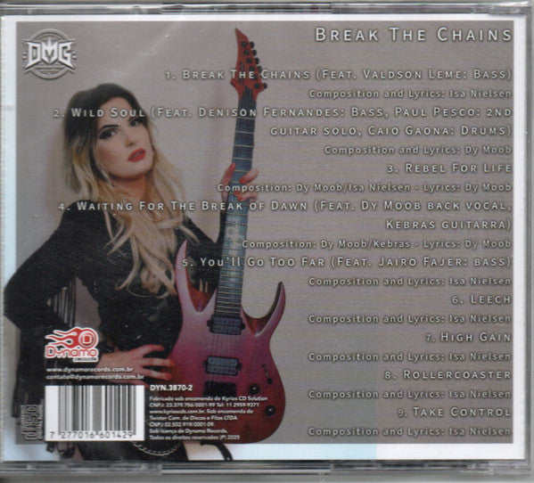 Isa Nielsen - Break The Chains - CD