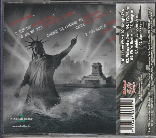 Ministry - AmeriKKKant - CD
