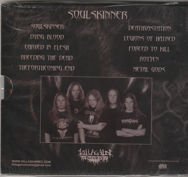 Fleshcrawl - Soulskinner - CD