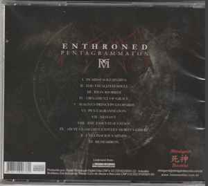 Enthroned - Pentagrammaton - CD
