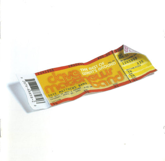 Dave Matthews Band - The Best Of What's Around Vol. 01 - 2xCD
