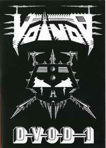 Voïvod - DVOD-1 - DVD
