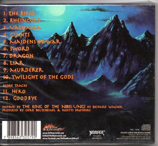 Grave Digger - Rheingold - CD