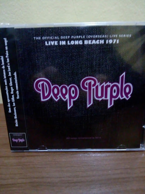 Deep Purple - Live In Long Beach 1971 - CD