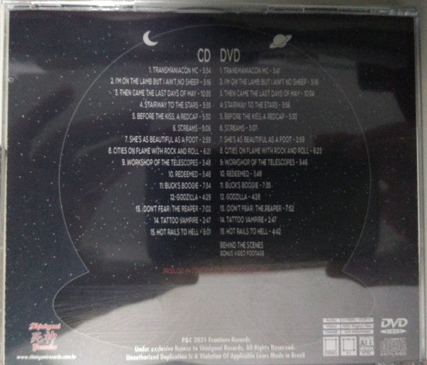 Blue Öyster Cult - 45th Anniversary Live In London - CD + DVD