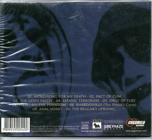 Sarcófago - Hate - CD