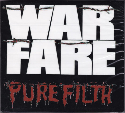 Warfare  - Pure Filth - CD