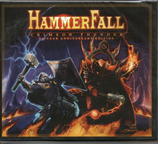 HammerFall - Crimson Thunder - CD + 2xCD