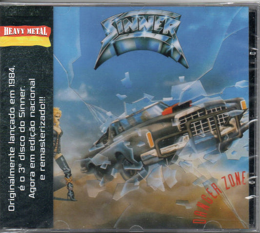 Sinner - Danger Zone - CD