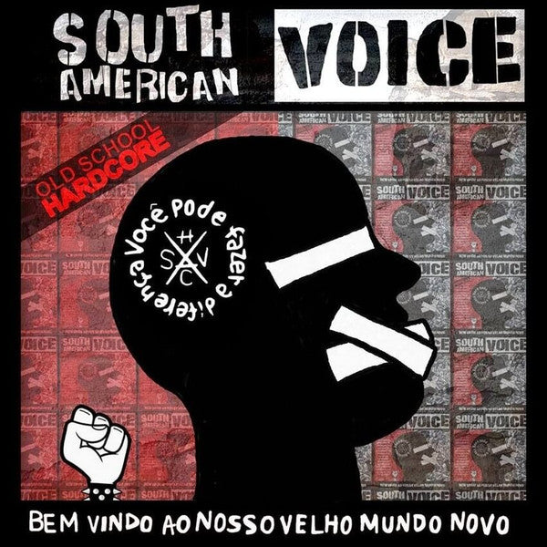 Various - South American Voice – Bem Vindo Ao Nosso Velho Mundo Novo - CD