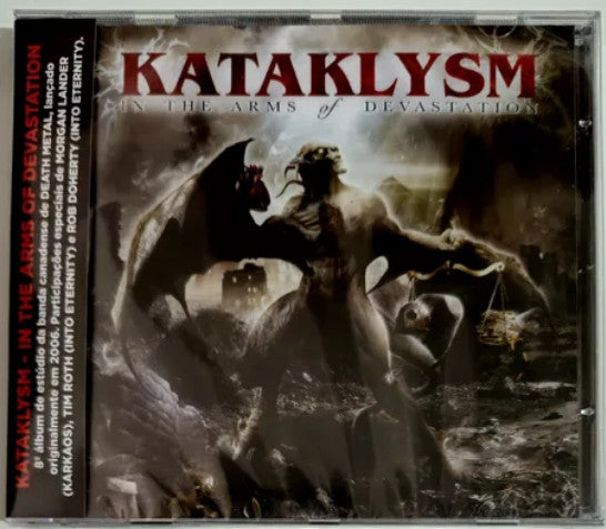 Kataklysm - In The Arms Of Devastation - CD