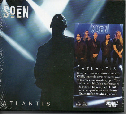 Soen - Atlantis - CD + DVD