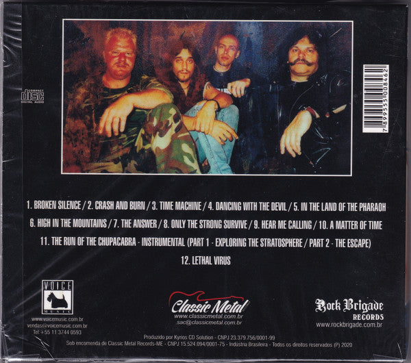 Killer - Broken Silence - CD