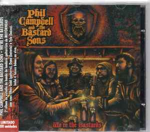 Phil Campbell & The Bastard Sons - We're The Bastards - CD