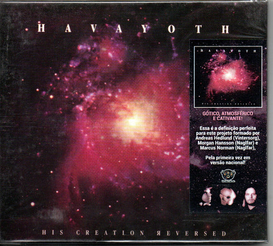 Havayoth - His Creation Reversed - CD