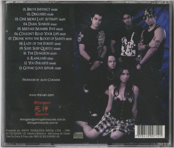 Rhevan - One More Last Attempt - CD