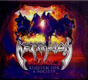 Metralion - Requiem For A Society - CD