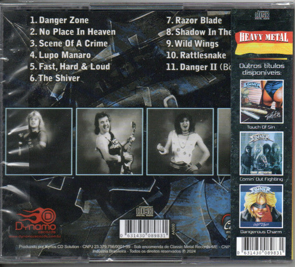 Sinner - Danger Zone - CD
