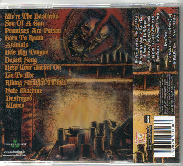 Phil Campbell & The Bastard Sons - We're The Bastards - CD