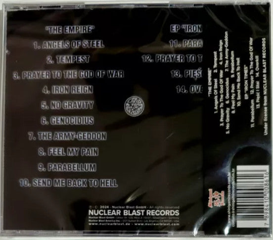 Vader - The Empire - CD