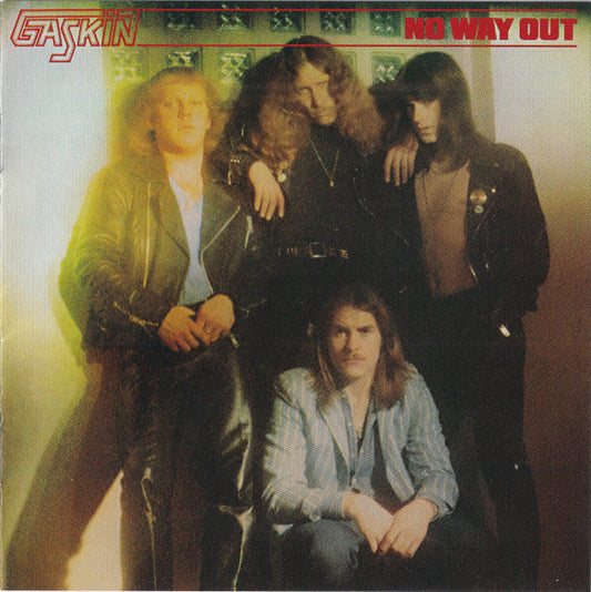 Gaskin - No Way Out - CD